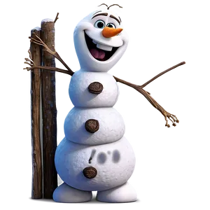 Olaf Warm Hugs PNG Vut43