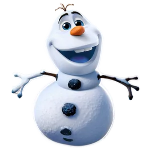 Olaf Winter Wonderland Png 05232024 PNG image