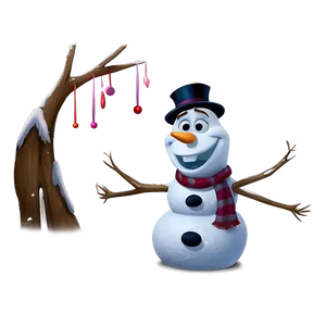 Olaf Winter Wonderland Png 05232024 PNG image