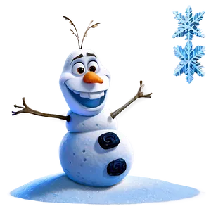 Olaf Winter Wonderland PNG 70