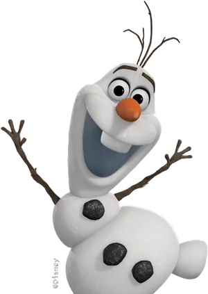 Olafthe Friendly Snowman
