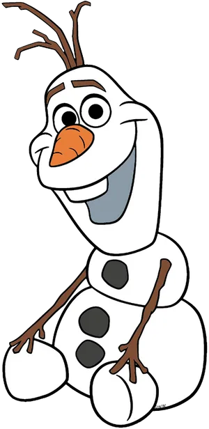 Olafthe Friendly Snowman