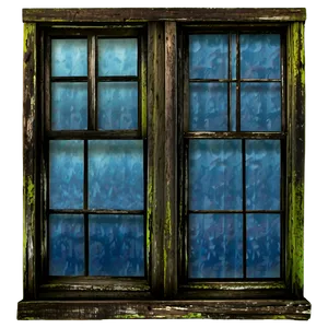 Old Abandoned Window PNG Ycd