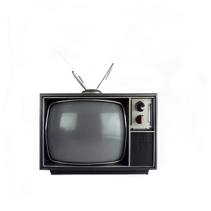 Old Analog Tv Set Png Rku99 PNG image