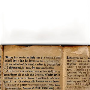 Old Book Paper Texture PNG Ghp