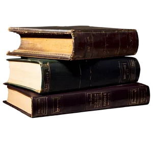 Old Books Stack Png Fqr13 PNG image