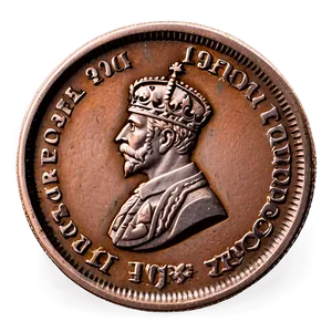 Old British Penny Png 34 PNG image