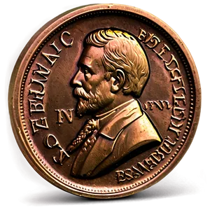 Old British Penny Png 93 PNG image