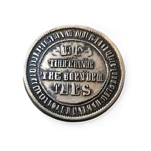 Old Coin Png Cup52 PNG image