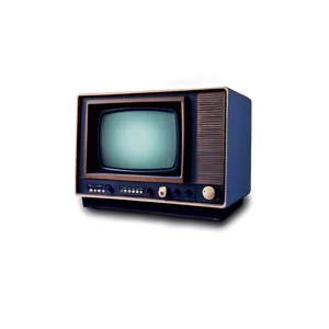 Old Crt Television Png Pux PNG image