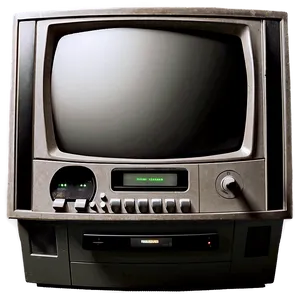 Old Entertainment System Tv Png 05252024 PNG image