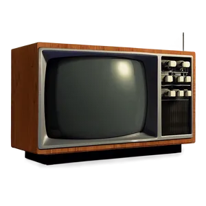 Old Entertainment System Tv Png Mcx PNG image