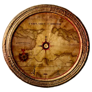 Old Expedition Map PNG Lnn89 PNG