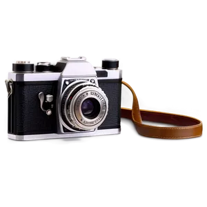 Old-fashioned Camera Graphic Png 06212024 PNG image