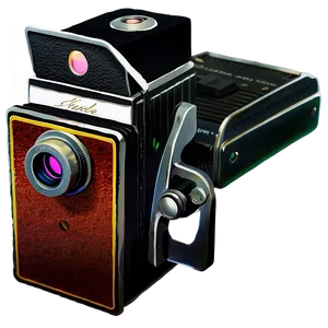 Old-fashioned Camera Graphic Png 35 PNG image