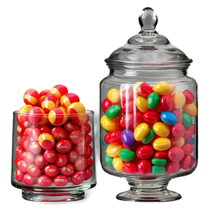 Old-fashioned Candy Jar PNG Qdn67