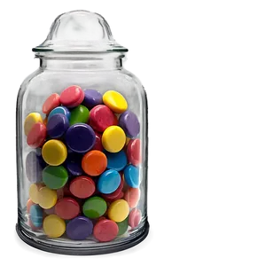 Old-fashioned Candy Jar PNG Yiw
