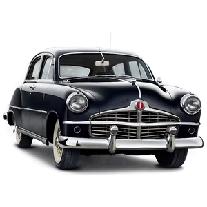 Old-fashioned Car Elegance PNG 06252024 PNG