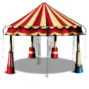 Old-fashioned Circus Tent Png 06132024 PNG image