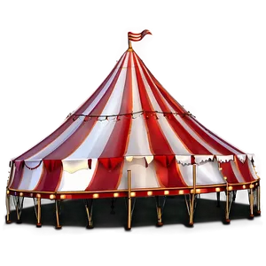 Old-fashioned Circus Tent Png 42 PNG image