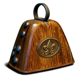 Old Fashioned Cowbell PNG Cjq98