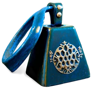 Old Fashioned Cowbell PNG Ndo