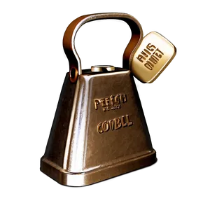 Old Fashioned Cowbell PNG Qup66