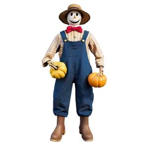 Old-fashioned Farm Scarecrow PNG Yee82 PNG