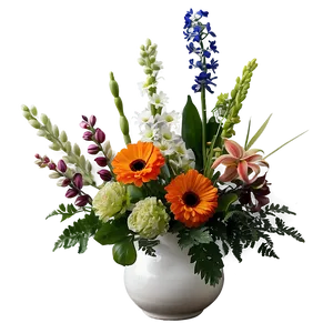 Old-fashioned Floral Arrangement Png 13 PNG image