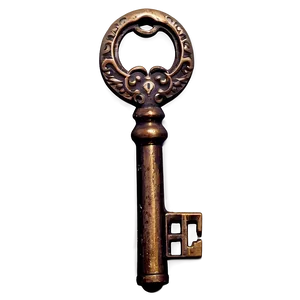 Old-fashioned Keys Png 68 PNG image