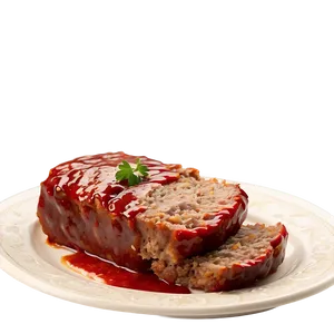 Old-fashioned Meatloaf PNG Gob13 PNG