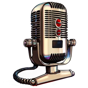 Old Fashioned Microphone Png 44 PNG image
