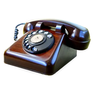 Old Fashioned Phone Dial Png 06252024 PNG image