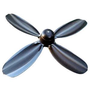 Old Fashioned Propeller Png 06282024 PNG image