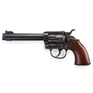 Old-fashioned Revolver PNG Xdy53