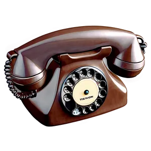 Old Fashioned Telephone PNG 33 PNG