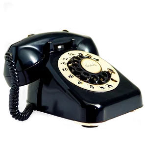 Old Fashioned Telephone Png Ddt PNG image