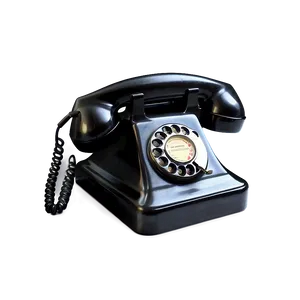 Old Fashioned Telephone PNG Lpu9 PNG