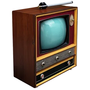 Old Fashioned Television PNG 41