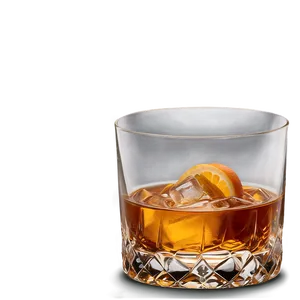 Old Fashioned Whisky Cocktail Png Aep PNG image