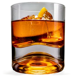 Old Fashioned Whisky Cocktail PNG Ygj
