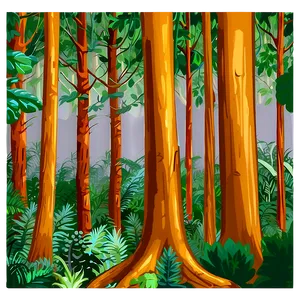 Old-growth Forest Clipart PNG 73 PNG