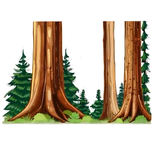 Old-growth Forest Clipart PNG Kik PNG