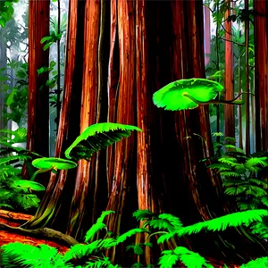 Old Growth Forest Png 54 PNG image