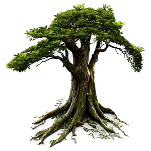 Old Growth Forest Tree PNG 06262024 PNG