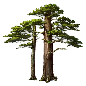 Old Growth Forest Tree PNG Ylk29 PNG