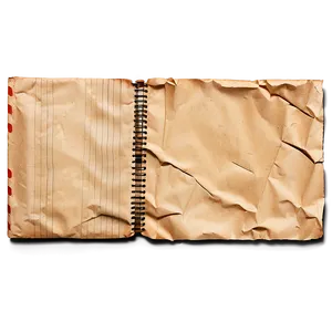 Old Grungy Paper Texture Png Sqr8 PNG image