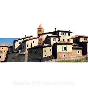 Old Italian Village Luca PNG Dui3 PNG