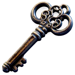 Old Key PNG 05042024 PNG