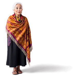 Old Lady With Shawl Png 46 PNG image